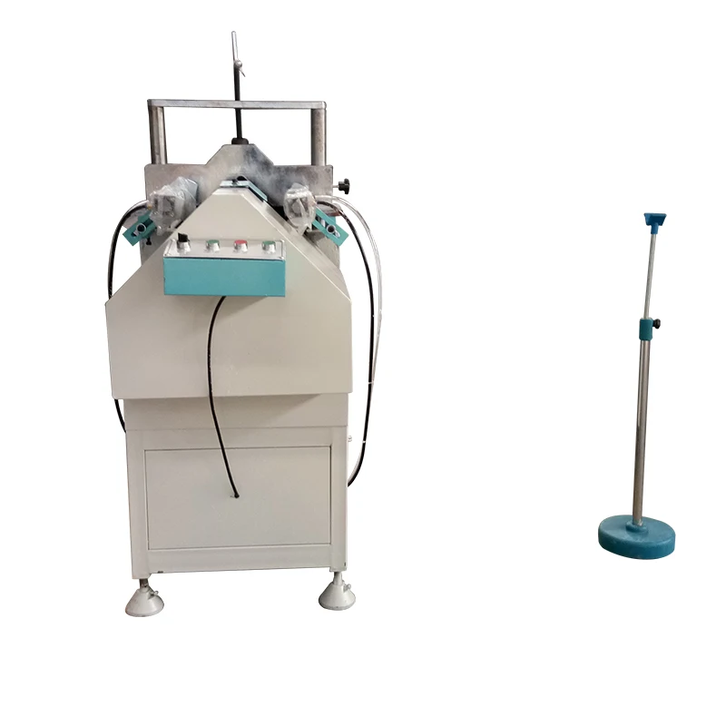 UPVC Window Mullion V Cutting Saw UPVC Window Making Machine
