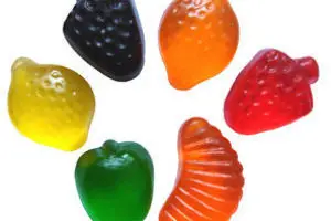 
New D biotin for hair growth gummy bear gummy candy 