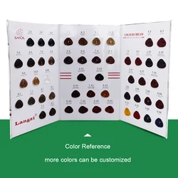 Bulk color imported china private label chemical non ammonia human hair dye