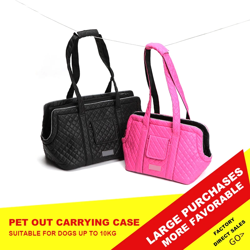 
Wholesale Oxford Cloth Pet Travel Carrier Bag Dog Handbag 