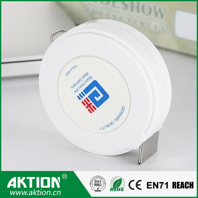 Оптовая продажа, пластиковая ПУ + нано-дюймовая швейная смарт-рулетка, немецкое качество