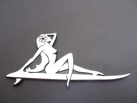 
Good Quality chrome auto emblem round car logo emblem 