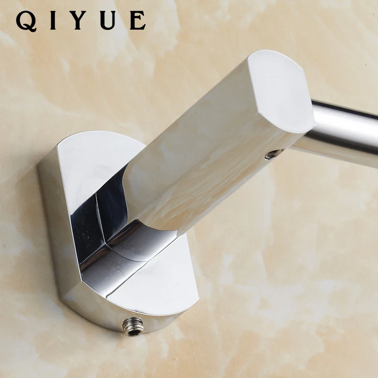 
Bathroom fittings 24-Inch sus304 stainless steel chrome single towel bar 