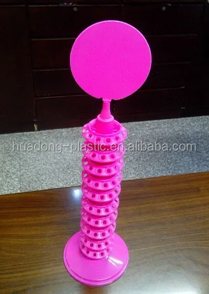 Plastic lollipop/candy tree display shelf /tree