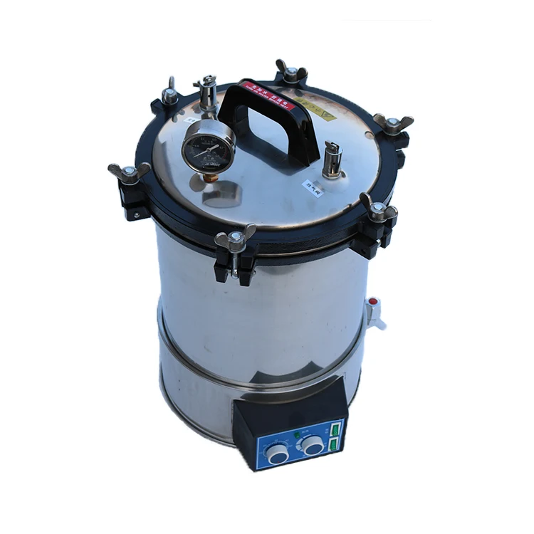 Портативный паровой стерилизатор давления 18 л Премиум-Качества с таймером, производство Китай