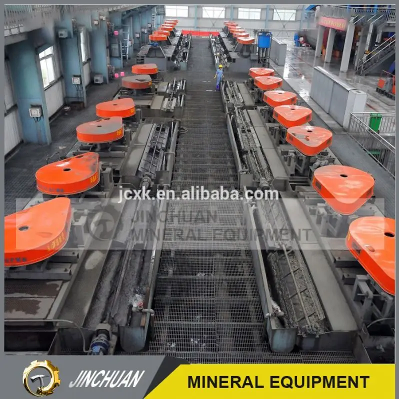 Ore dressing machine flotation machine for lead&zinc