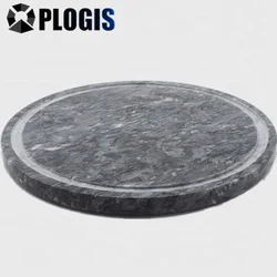 New design Round marble chopping board for cheese and vegetable