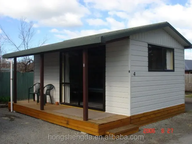 Water proof steel structure cabin houses / temporary house / holiday house supplier!