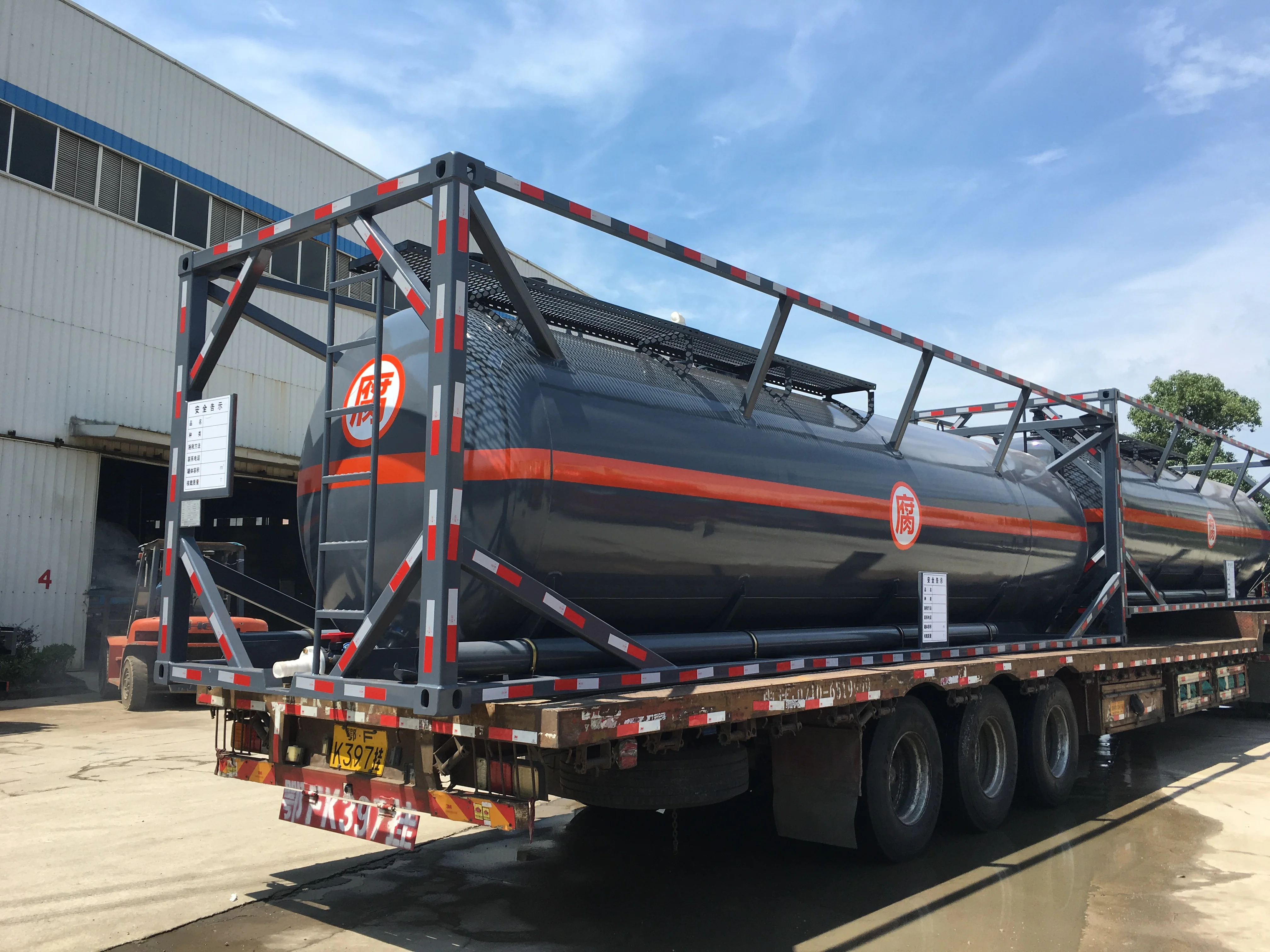 
ISO Tank Containers for H3BO3 