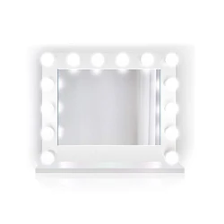 2019 новейший дизайн, оптовая продажа, голливудское зеркало для макияжа с подсветкой