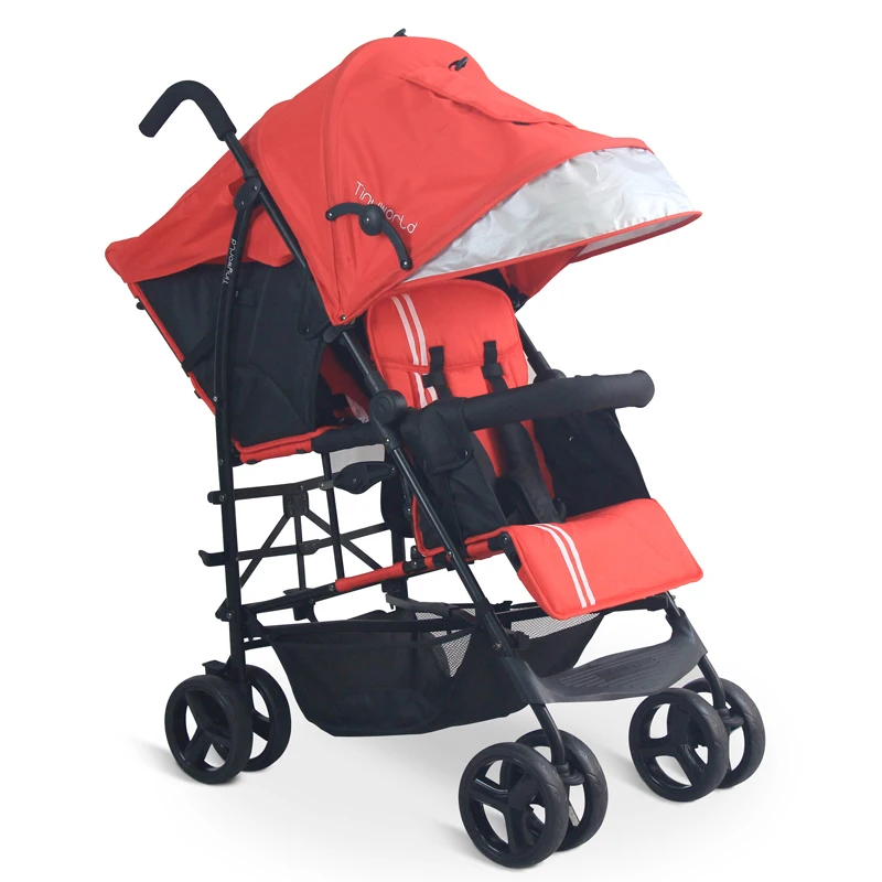 
New European Style Fasion Twin Tandem Baby Stroller 