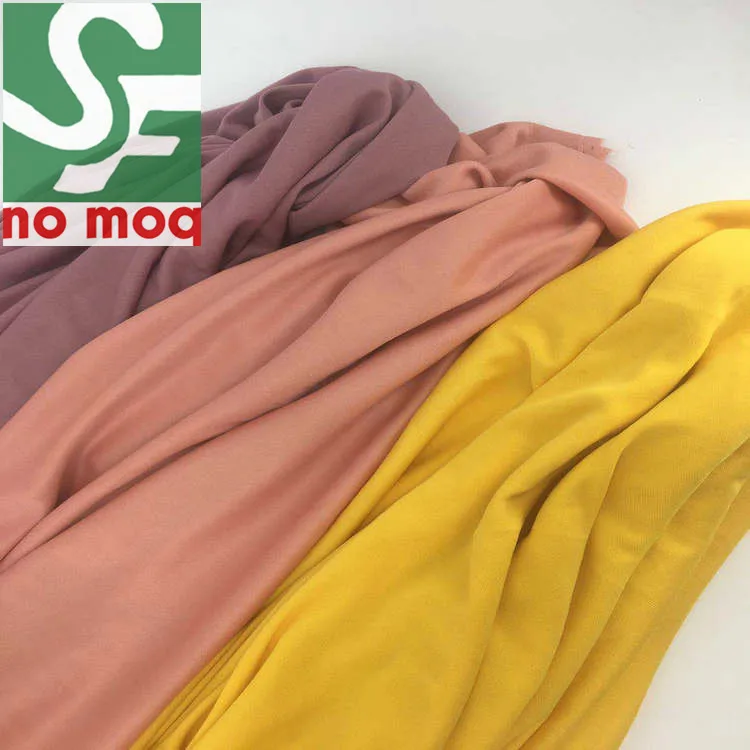 Glossy Printed Knitting Polyester Tricot Brushed Fabric for Night Cloth