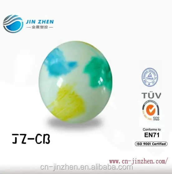 marble ball inflatable marble ball cloudy ball