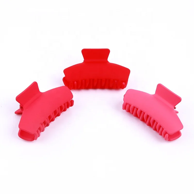 
Girls Plastic Hair Clip Plain Kids Hair Claws Accessories HX-70 
