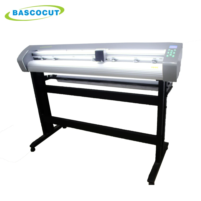 Bascocut C-48AX automatic contour cut cutting plotter/ vinyl cutter plotter