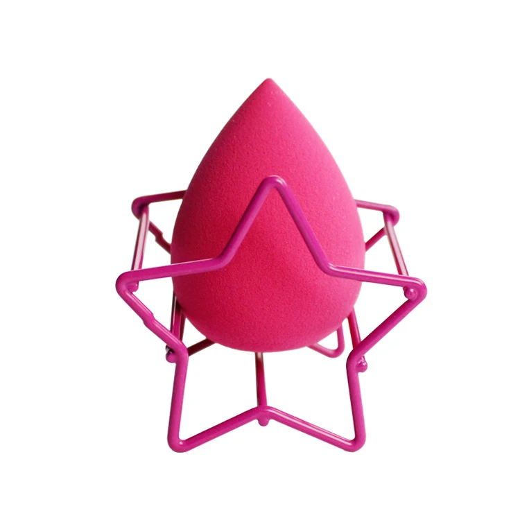 Разноцветный прочный пуховка для пудры демонстрационный стенд для Макияжа Косметический уход губка держатель