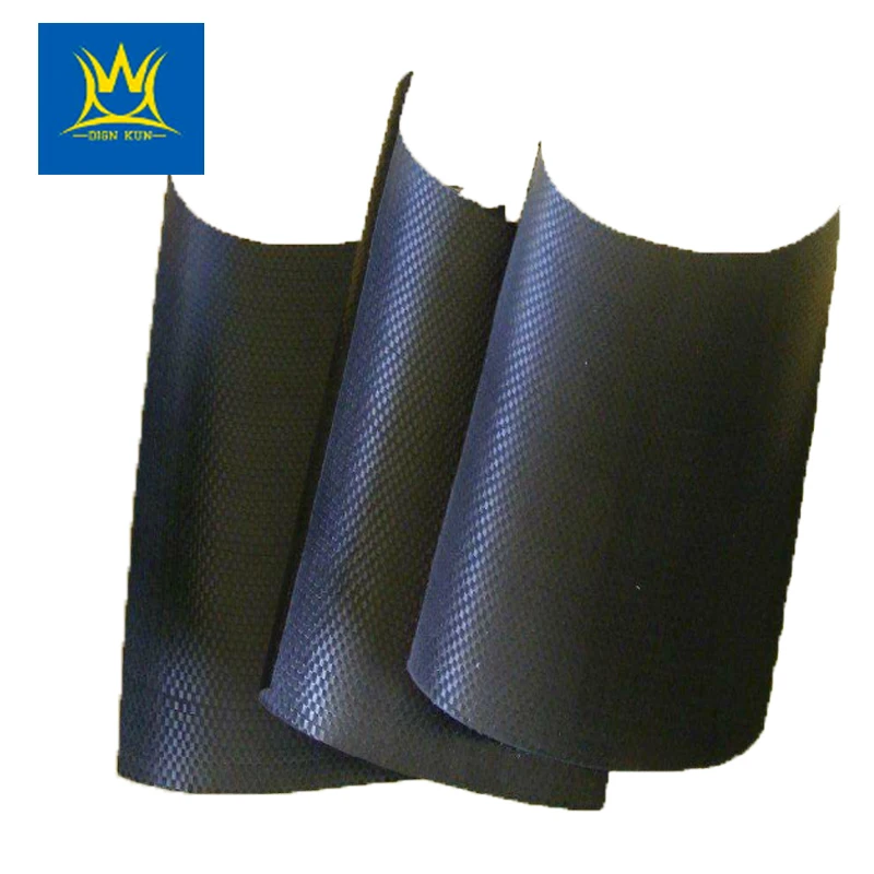 
high strength PP woven geotextile for road construction 