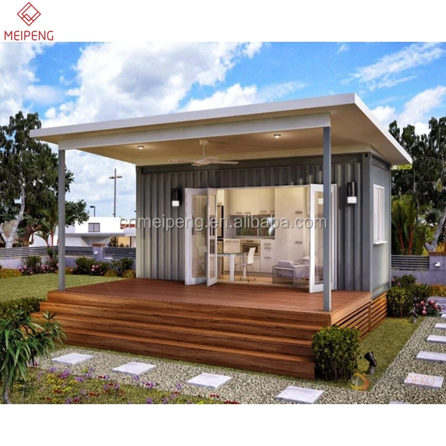 Container house for restaurant buildings 20 feet container 40 feet container