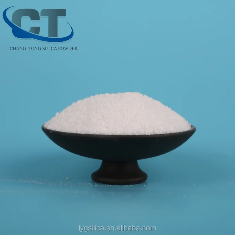 99.7% SiO2 High Quality 35M White General Silica Sand Quartz Water treatment Filter