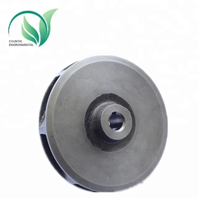 
CNC Machining Impeller For Submersible Pump 