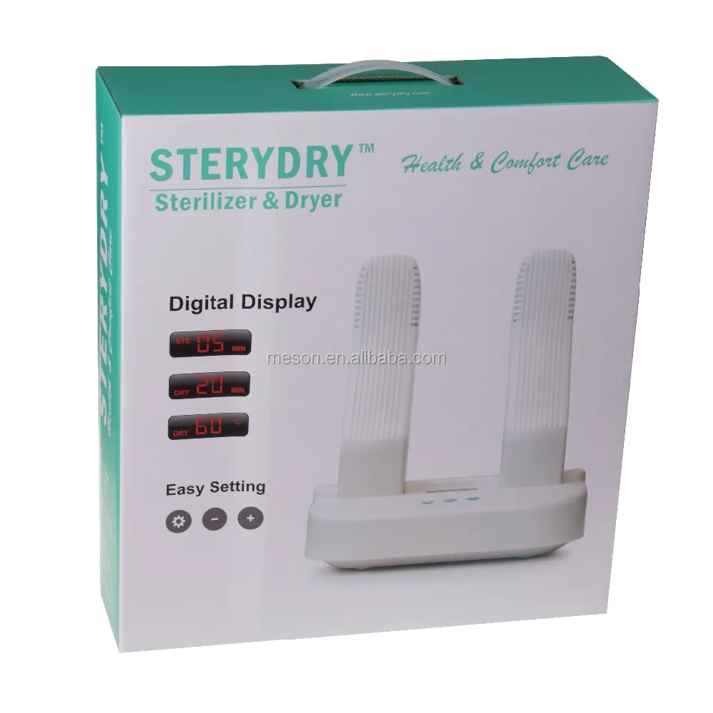 
New Brand SUNFOOT SDW100-220W 220V ultraviolet shoe sterilizer dryer 