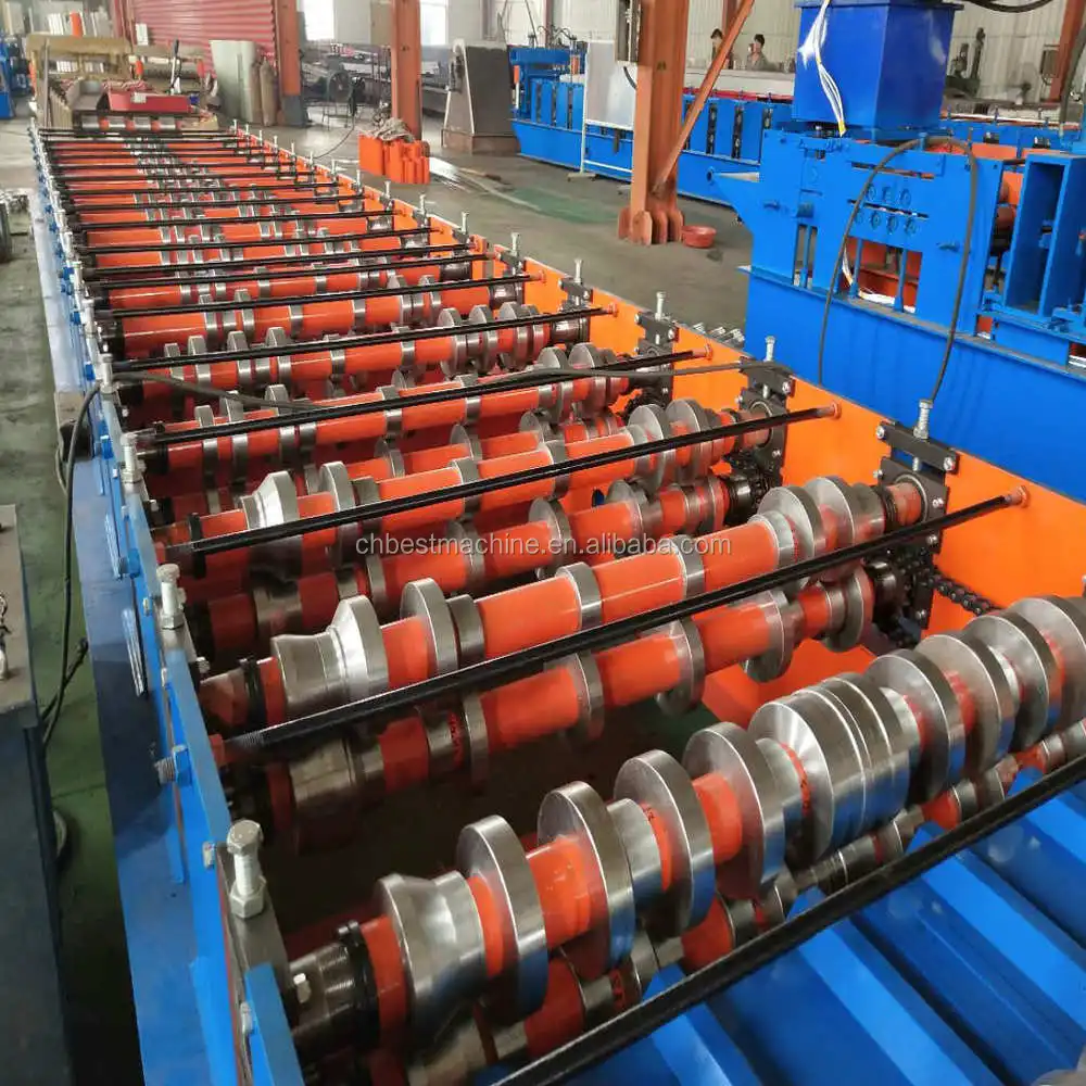 1220mm Material Width IBR Roof Sheet Roll Forming Machine Supplier