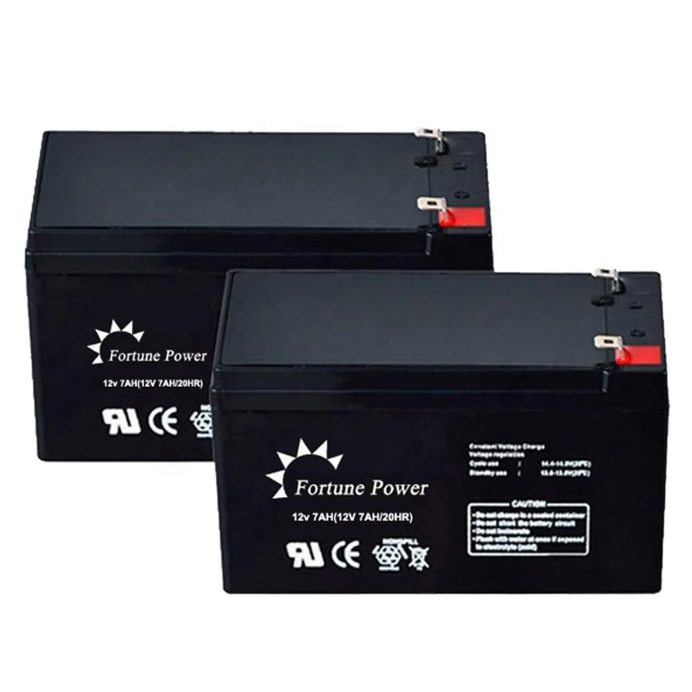 Fortune Power Small 12V Battery Price Maintenance Free 7Ah UPS Battery