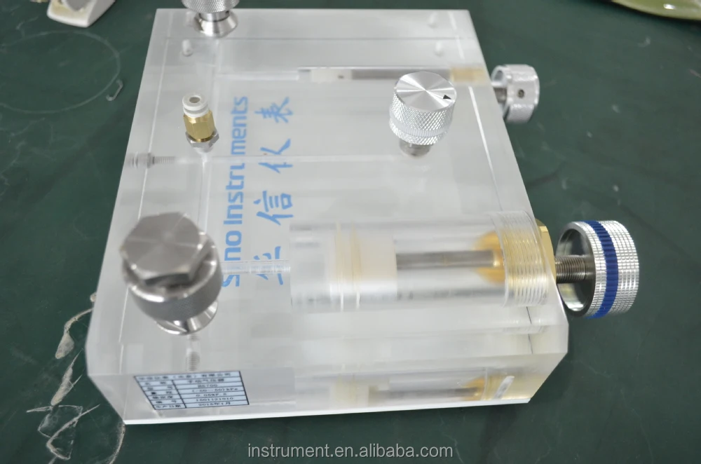 Микро давление тестер сравнение генератор