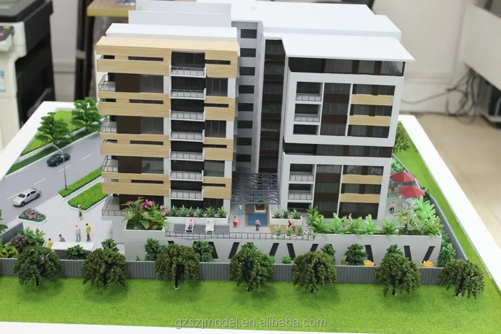 Real estate building scale model , 3d model making suppliers