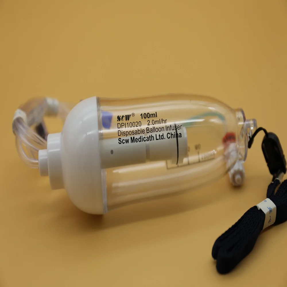  Одноразовые Инфузионные насосы SCW medical instrument 60 мл и