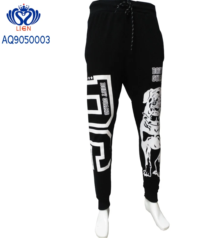 
European Style Fashion Pants New 2019 Fitness Long Pants Men Outdoor Casual Sweat pant 