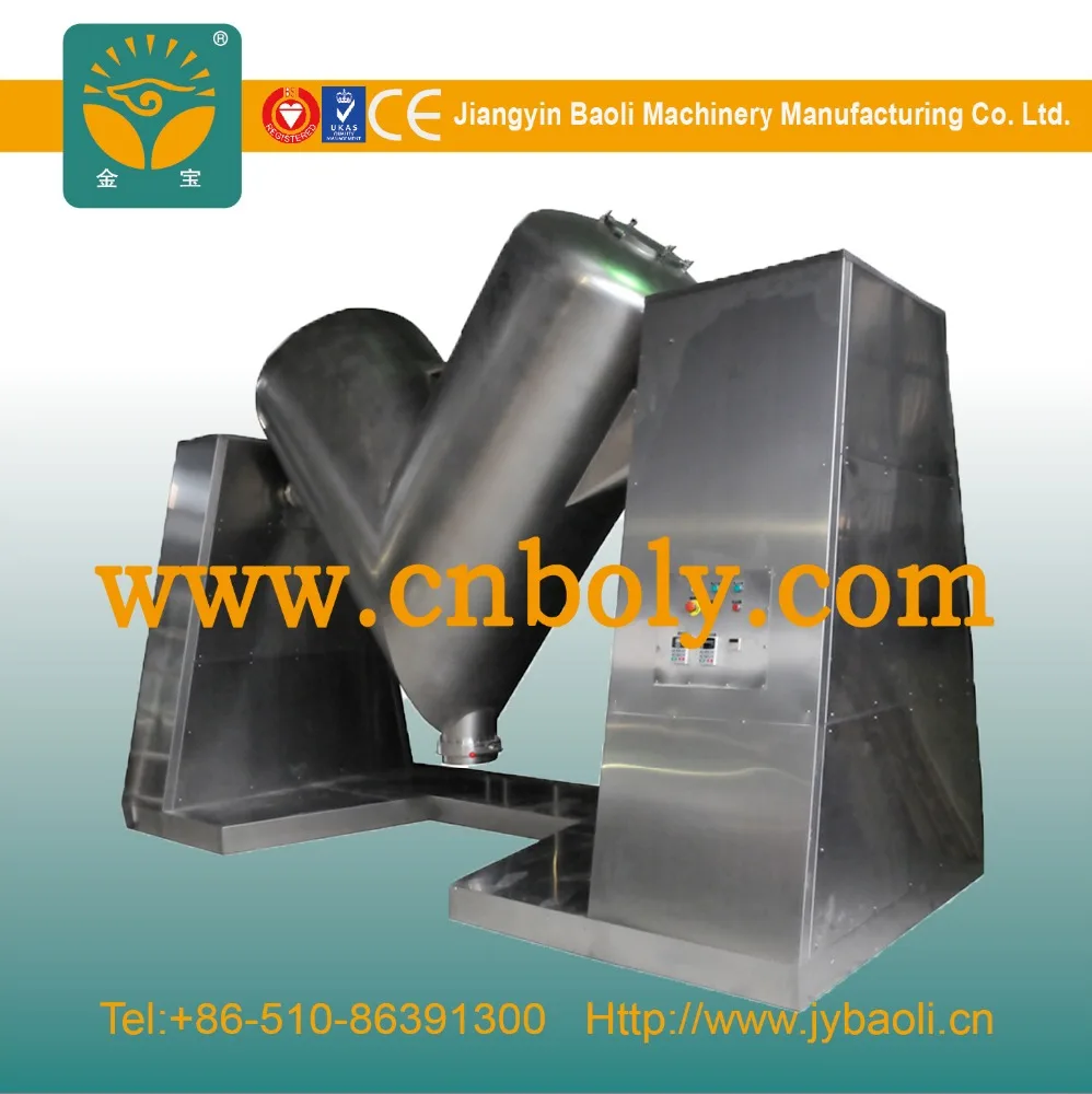 Нержавеющая сталь, вращающийся барабан w смеситель для порошков с ce/iso