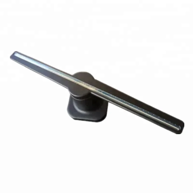 3d floating hologram advertising LED fan 3d holographic led display