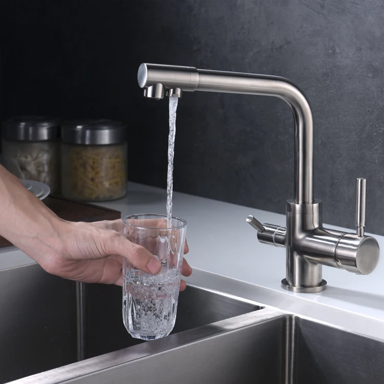 China manufacturer wholesale home kitchen bathroom healthy tap connected faucet water filter