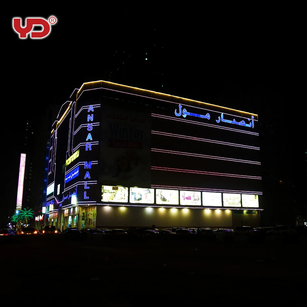 IP68 RGB 20mm led pixel dot module waterproof pixel light for building