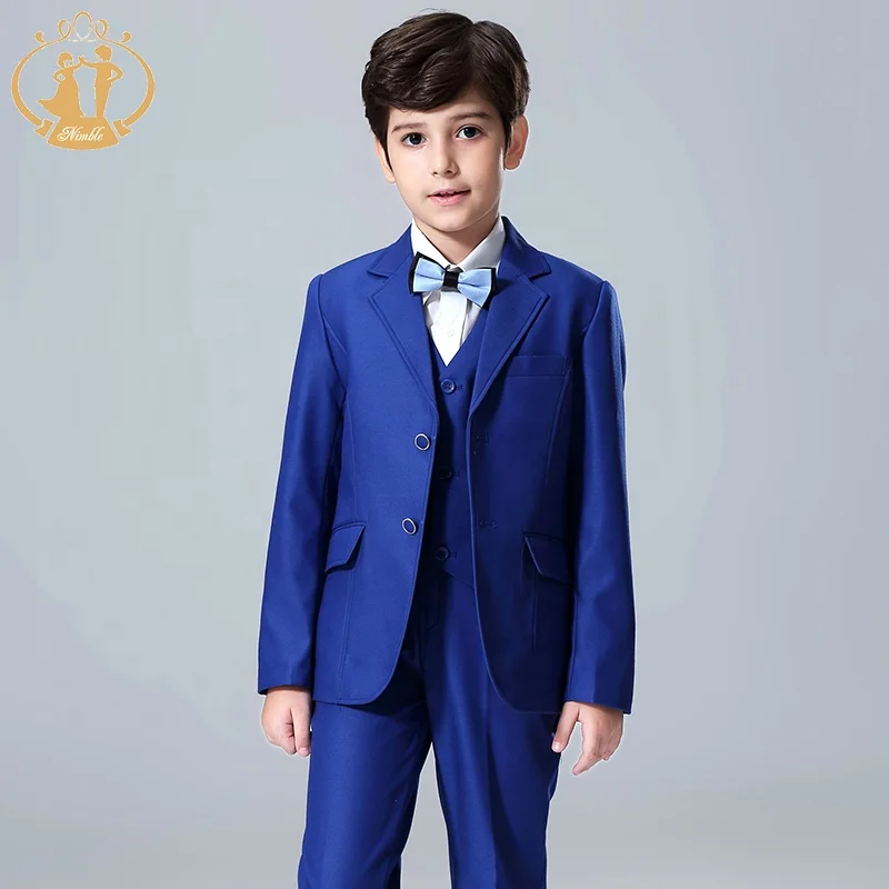 
wholesale 100% polyester fabric tuxedo suits cheap boys tuxedo 1-13years 