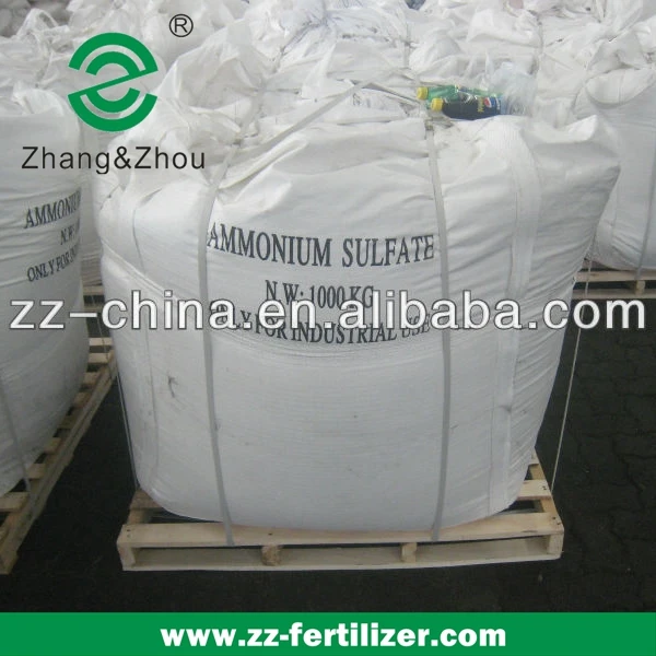 Caprolactam Grade N21% Crystal Ammonium Sulphate