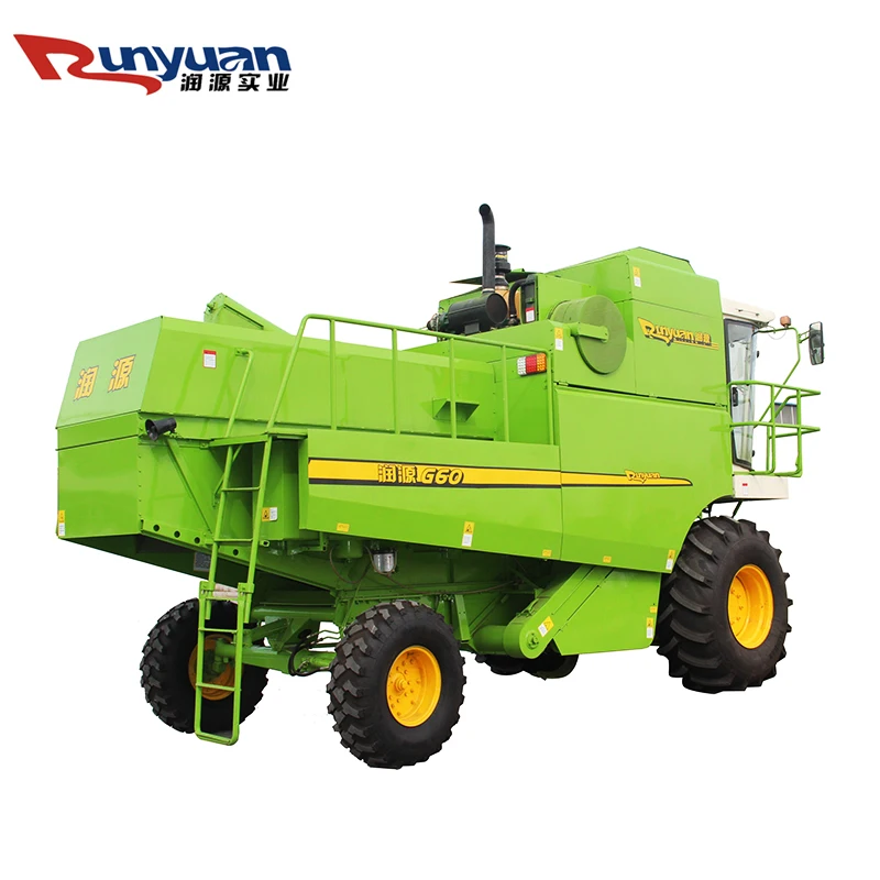 
large wheat / rice combine harvester G60 