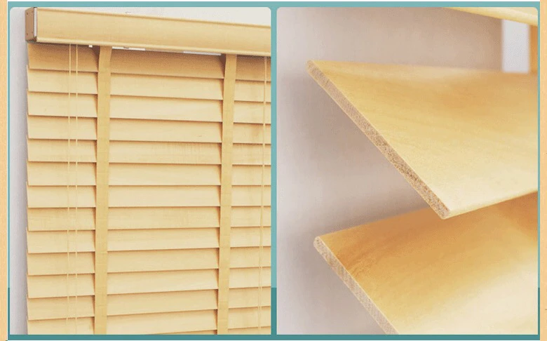 2 inch electric smart mini bamboo beaded curtain  waterproof motorised venetian blinds curtains for the living room