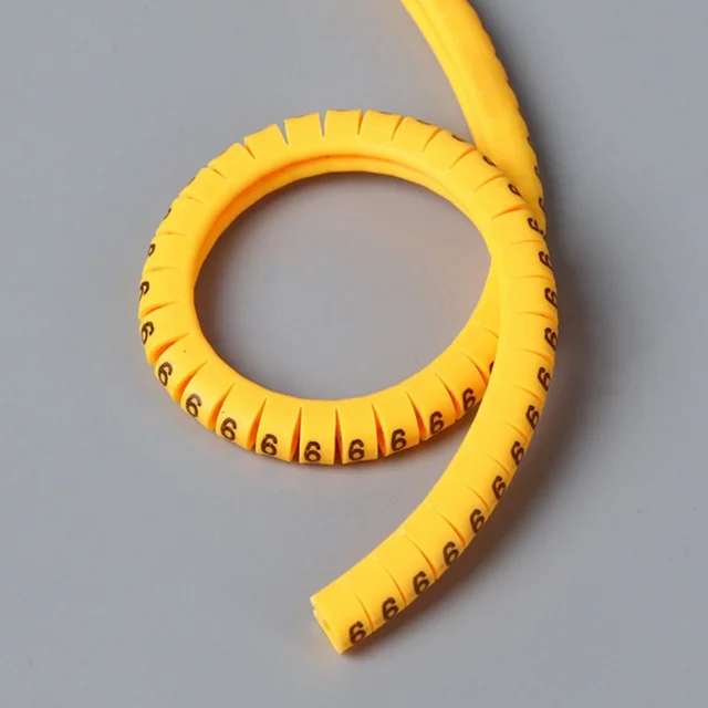 Best Price 0-9/A-Z Letter & Number Wire Marker CE ISO Certificate