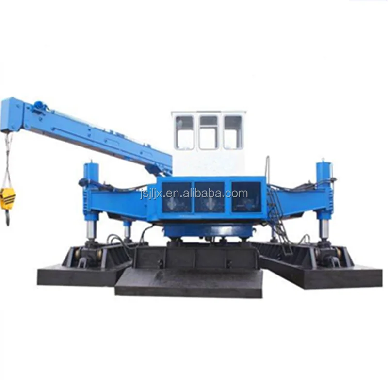 Precast Concrete hydraulict static pile jacking machine