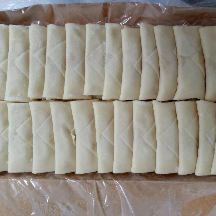 Лидер продаж оптовая продажа китайская еда карманные Пружинные рулоны для замороженных овощей