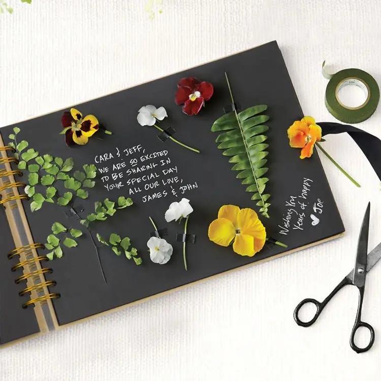 
Diy troqueles flowers for scrapbook maquinas photo album paper black wedding scrapbook book embellishments craft supplies 