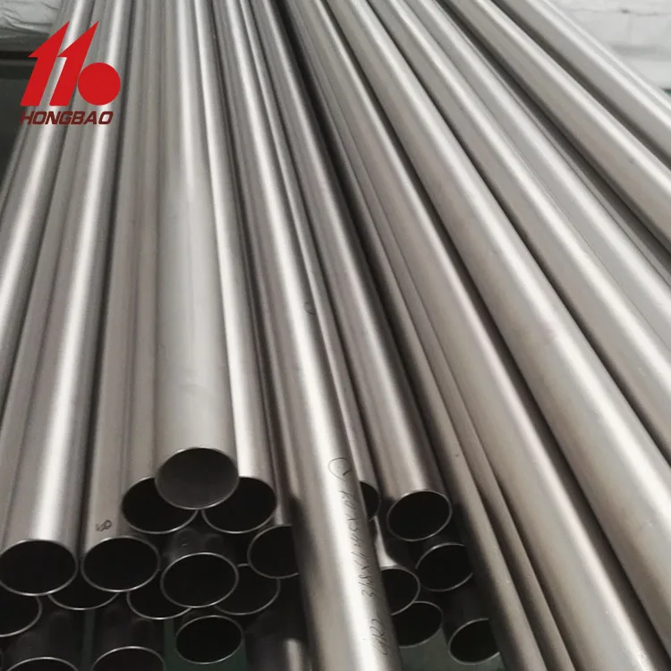 ASME SB338 Grade 2 Titanium Tube Precision Tantalum Pipe Price