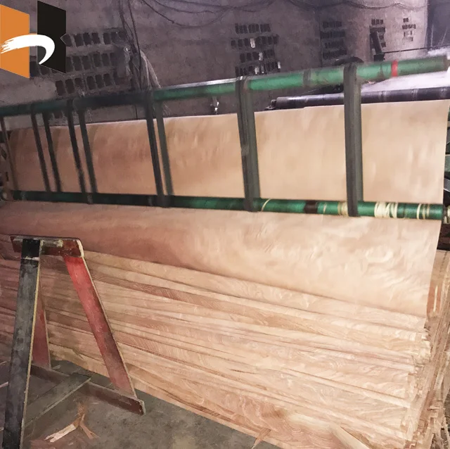 Natural wood veneers