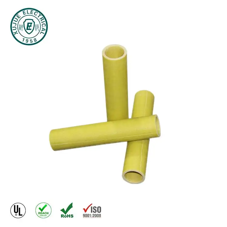 Фабрики прямые поставки хорошие свойства обрабатываемость EPGC22 эпоксидной стеклоткань трубы для электрического оборудования