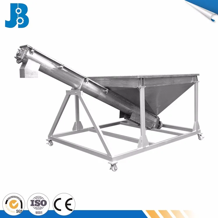 JiaBao Series auger cement screw conveyor for silo cement