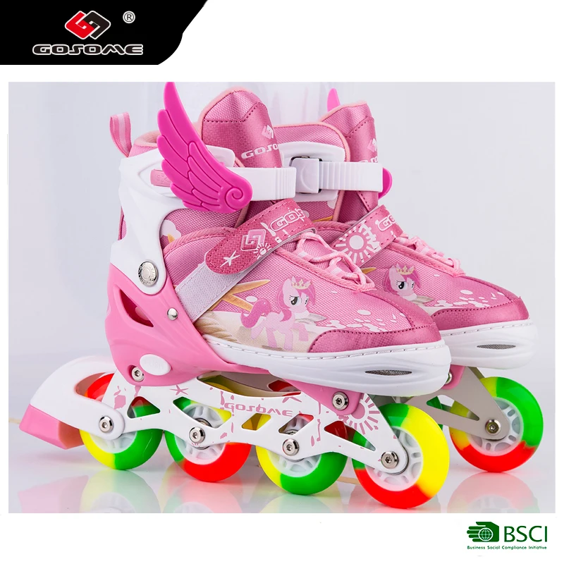 GOSOME Metal Roller Skate Wheels Roller