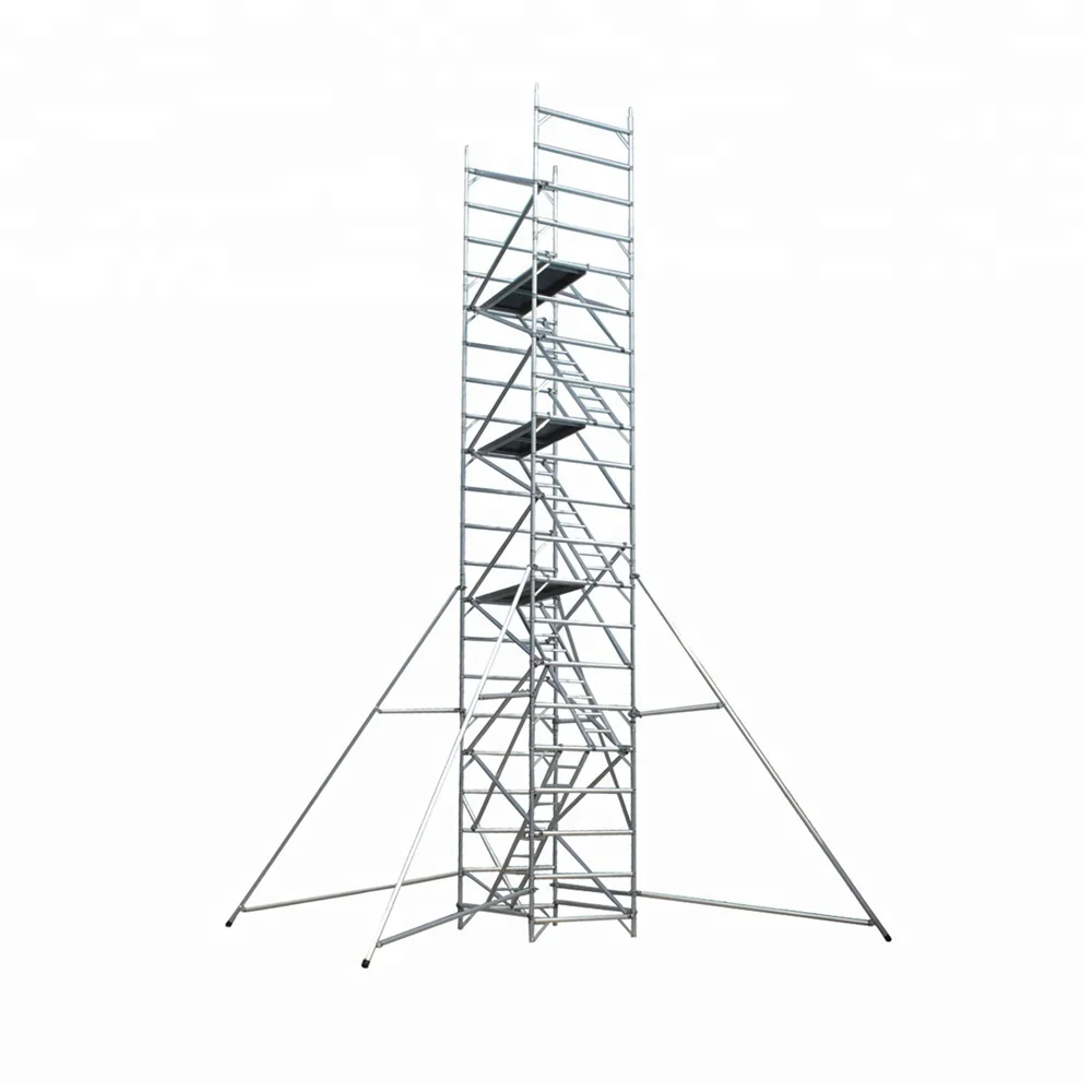 Aluminum Stair Alloy Mobile Scaffolding