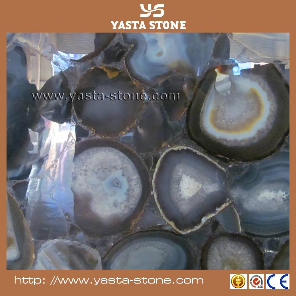 Wholesale Agate Stone Tile Slab Brazilian Agate